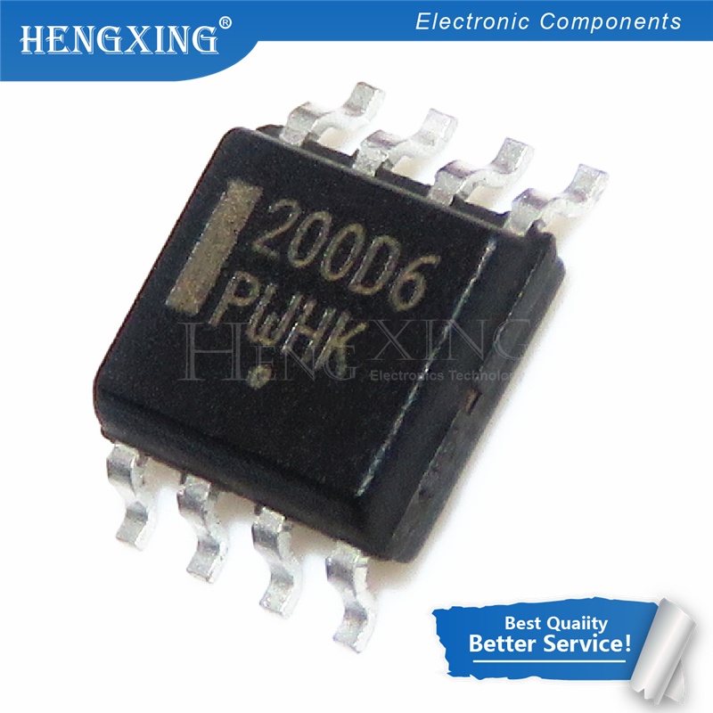 50pcs Ic NCP1200D60R2G NCP1200D60 1200D60 200D6 SOP-8