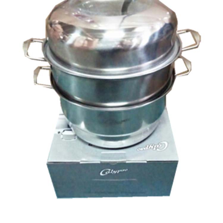 panci steamer kukusan Stainless susun 3 calypso 30 cm
