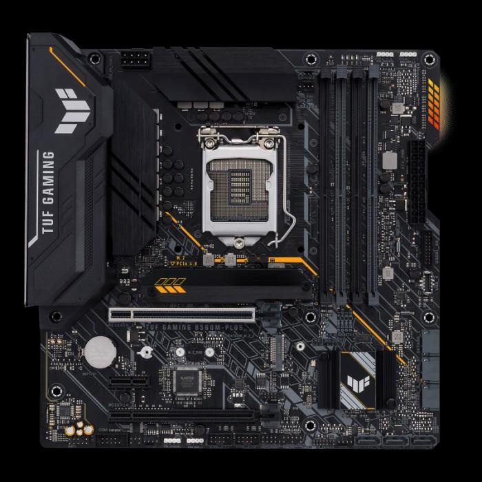 ASUS TUF Gaming B560M Plus ( LGA1200 Intel Gen 11 ) Garansi Resmi