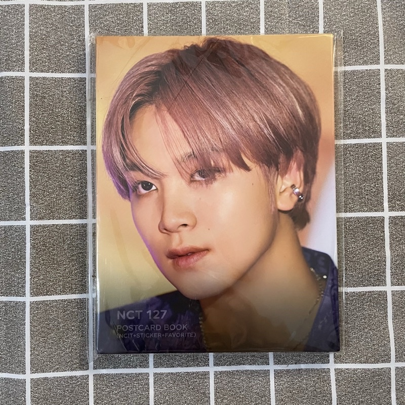 [READY] NCT 127 - NCIT POSTCARD BOOK HAECHAN VERS