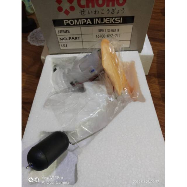 Fuel Pump SUPRA X 125 HELM IN (16700-KYZ-711)