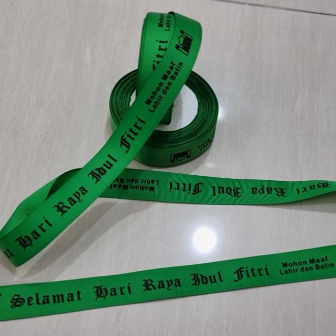 

Premium Product!!! Pita Idulfitri /Pita Lebaran 18Meter Grosgrain - Paling Dicari