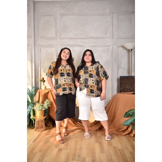 Arnel Shirt (kemeja PLUS SIZE BIG SIZE)