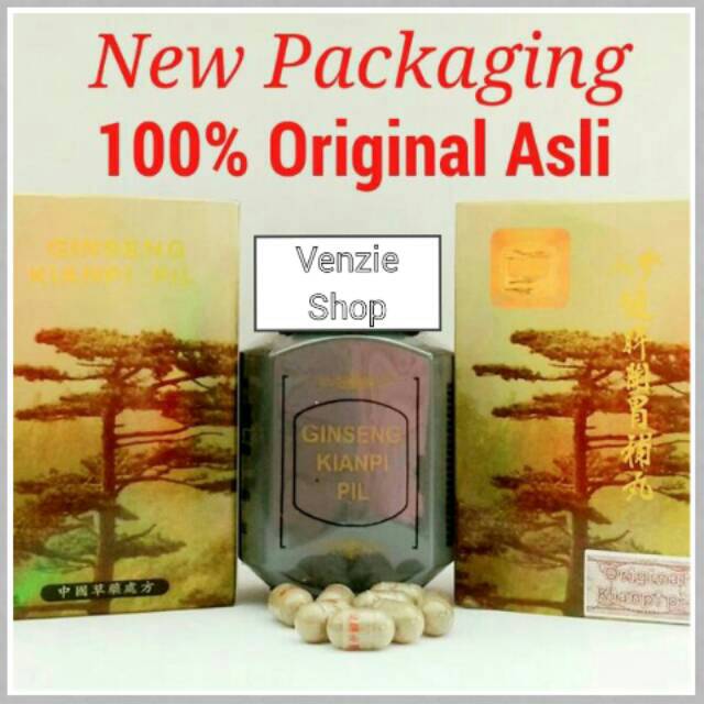 Pil Ginseng Kianpi Gold