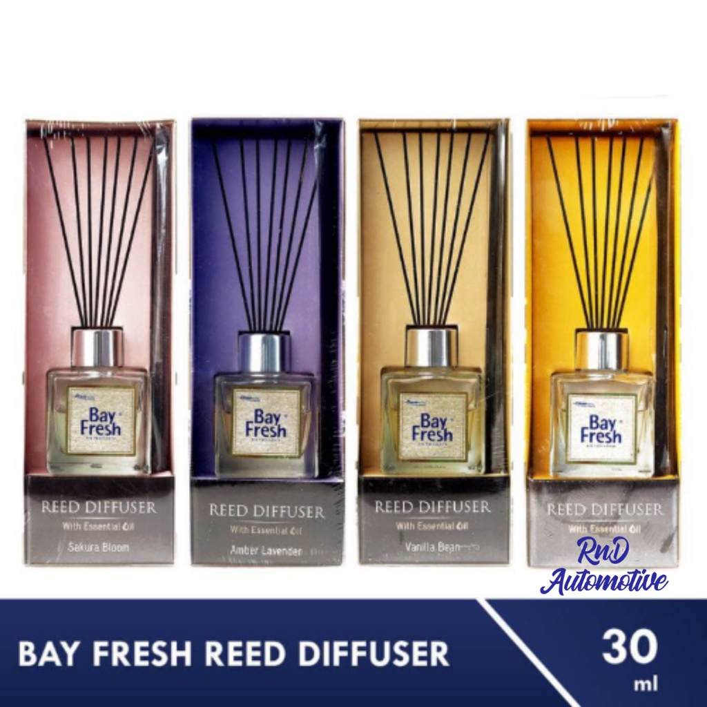 Jual 3201 Bayfresh Reed Diffuser 30ml / Pengharum Ruangan | Shopee