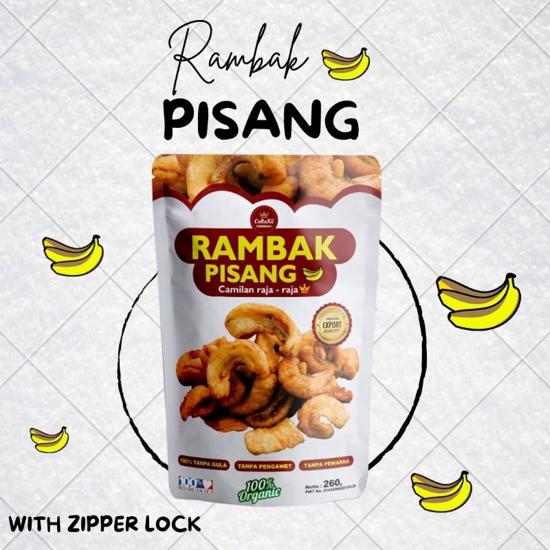 

Rambak Pisang Carara BESAR