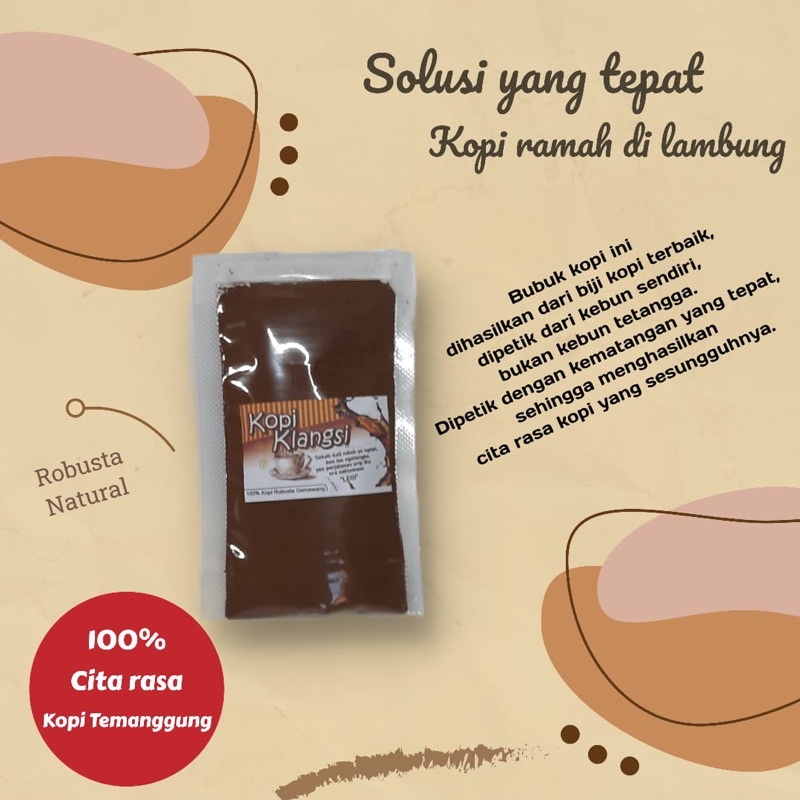 

kopi robusta Temanggung