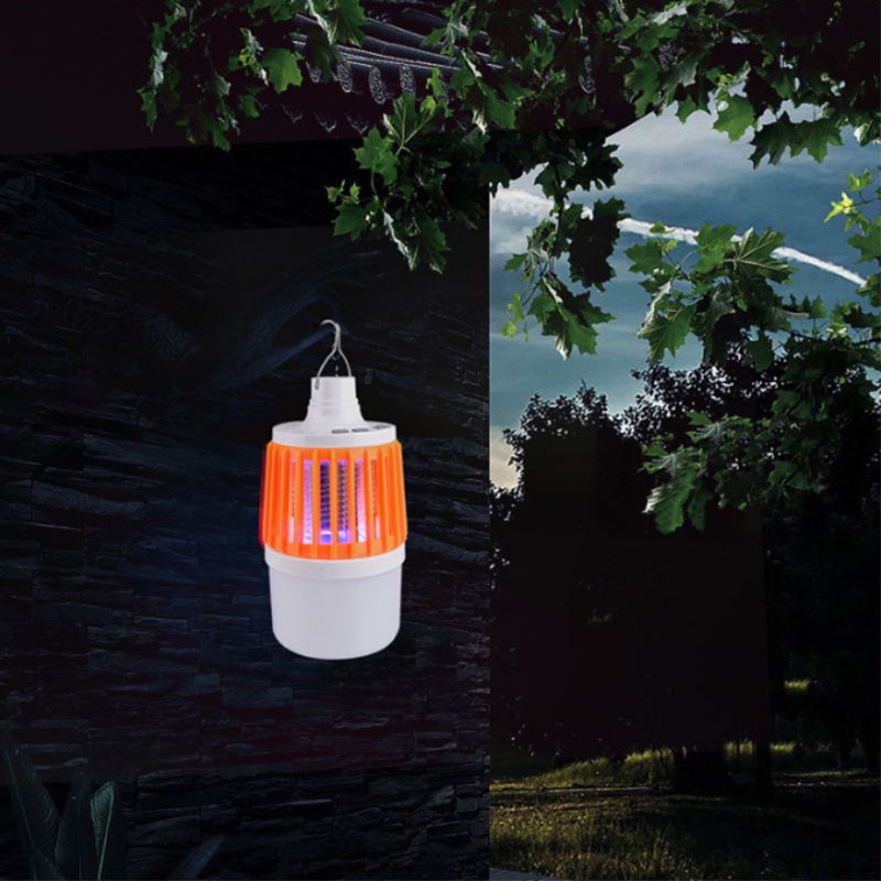 usb mosquito lamp outdoor rechargeable portable camping fishing mosquito repellent outdoor waterproof mosquito lighting OWT