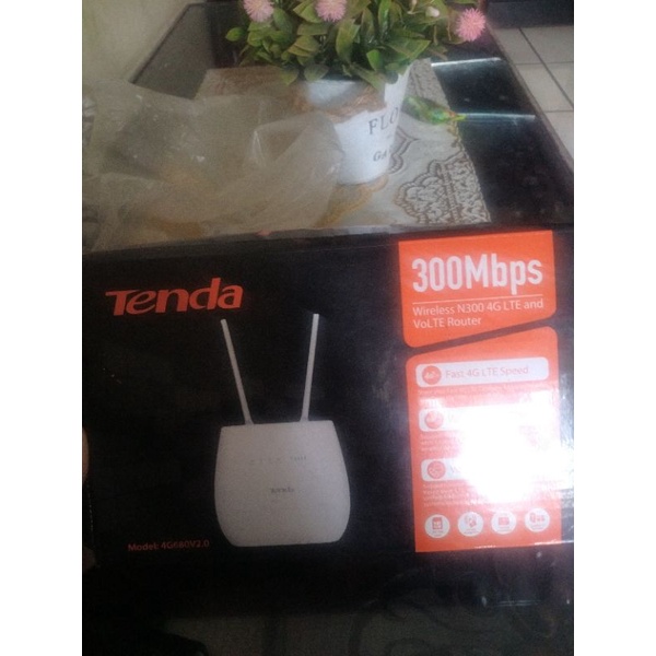 Modem wifi Tenda 4g680v2.0