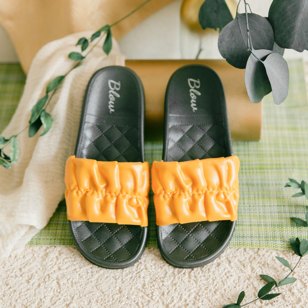 Blow Janji Sandal Wanita KR-1879  BLWWI 0012 Bahan Full Karet-5