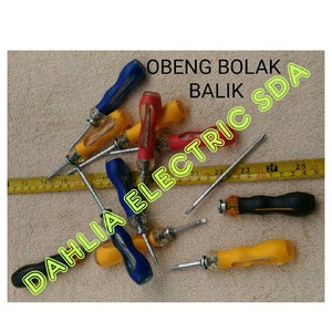 OBENG BOLAK BALIK PANJANG PENDEK magnet