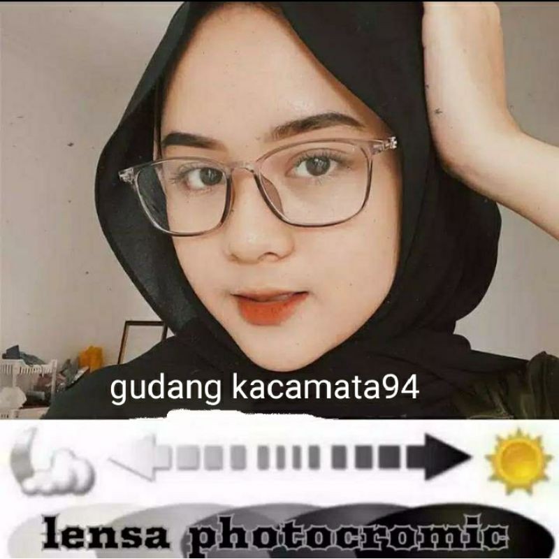 kacamata wanita 21351 anti radiasi