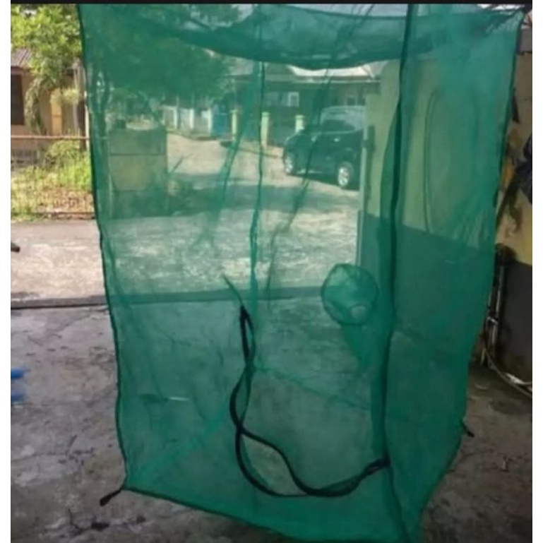 kandang lalat  bsf 1x 1x T2  siap pake portable jaring bsf