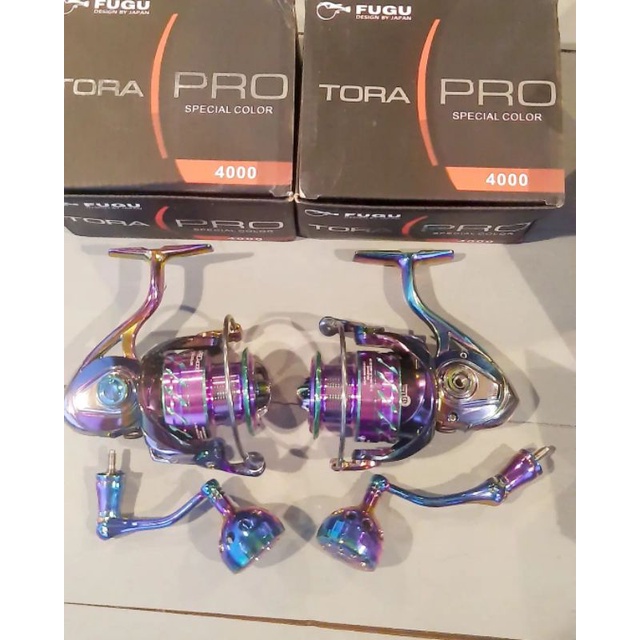 reel fugu tora 2  dan tora pro 4000