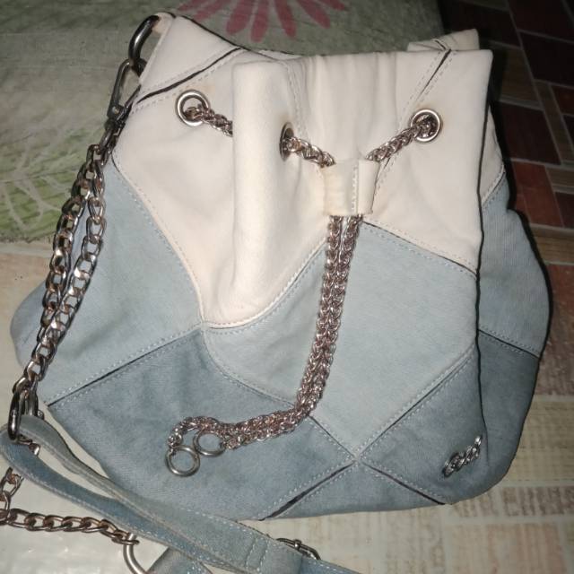 Preloved tas gosh jeans denim..