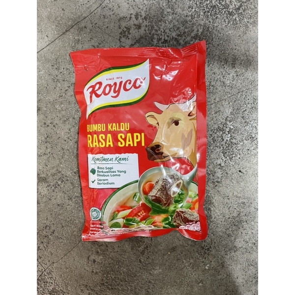 royco sapi 220g / bumbu pelezat royco sapi 220 gram / Royco rasa sapi 220g / Royco kaldu sapi