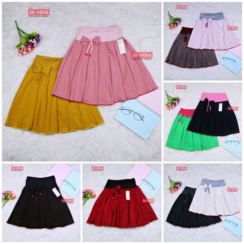 [POLOS] Rok Pita Bianca uk 2-3 Tahun / Skirt Motif Anak Perempuan Cewek Murah Bawahan Pendek Grosir