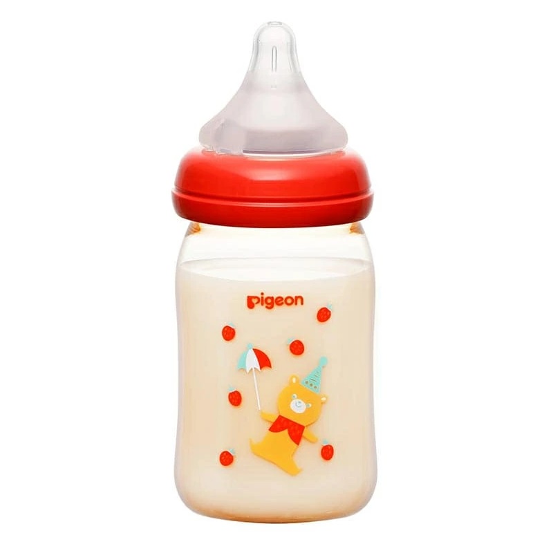 Motif 2021 Pigeon PPSU 160ml Wideneck Baby Bottle Botol Susu Bayi