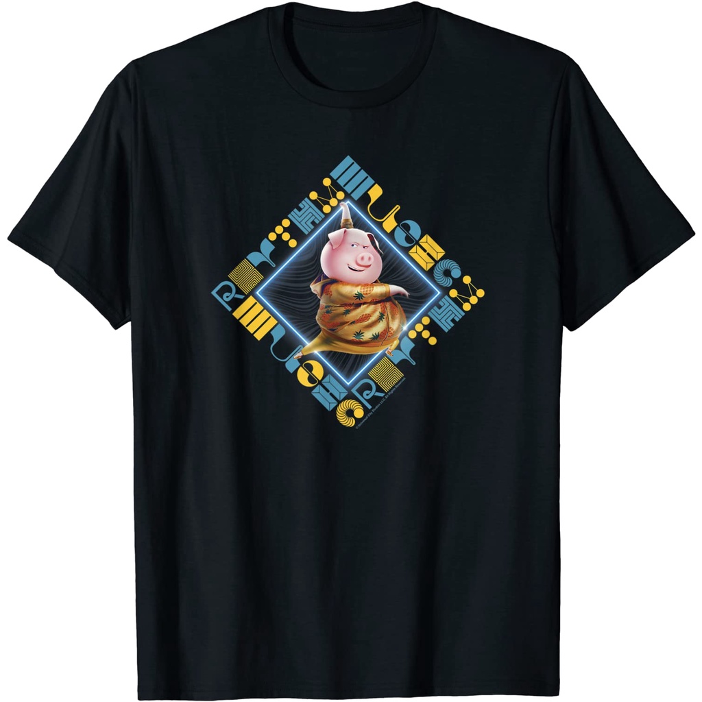 Kaos Anak Sing 2 Gunter Dancing Box Up Pakaian Fashion Baju Atasan Anak Laki Perempuan Cowok Cewek D