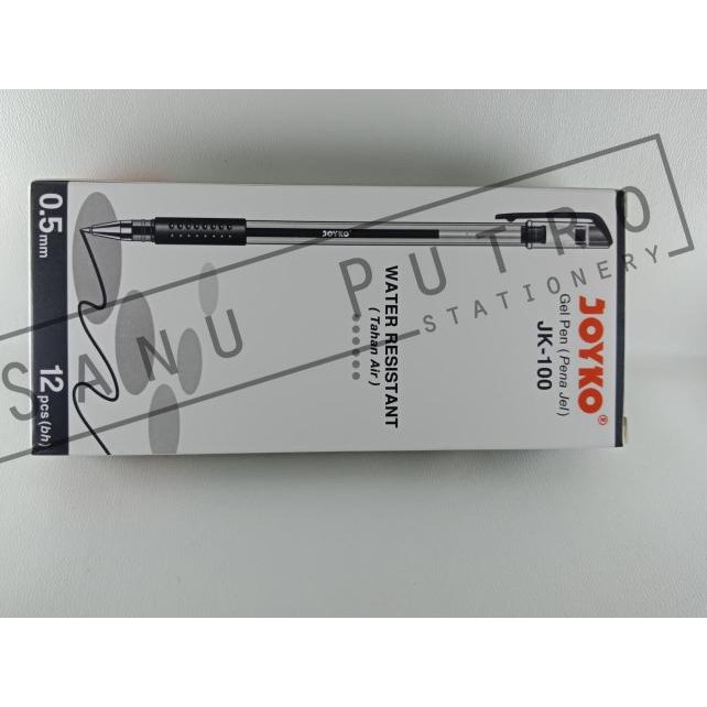 

☼ pulpen gel joyko jk-100 ☄