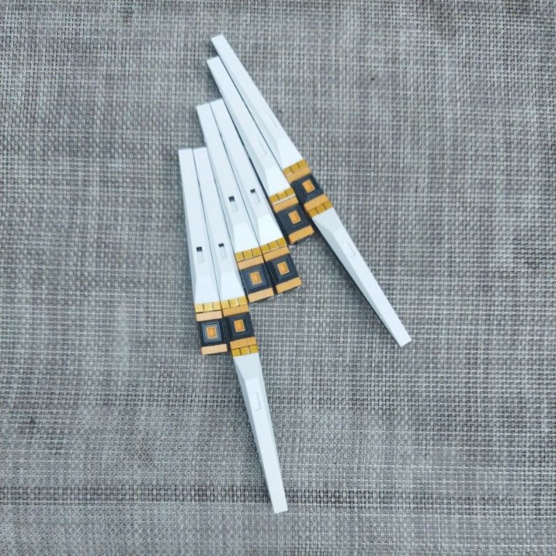 HGUC v Nu Gundam Fin Funnel (6 buah/lengkap) Bandai