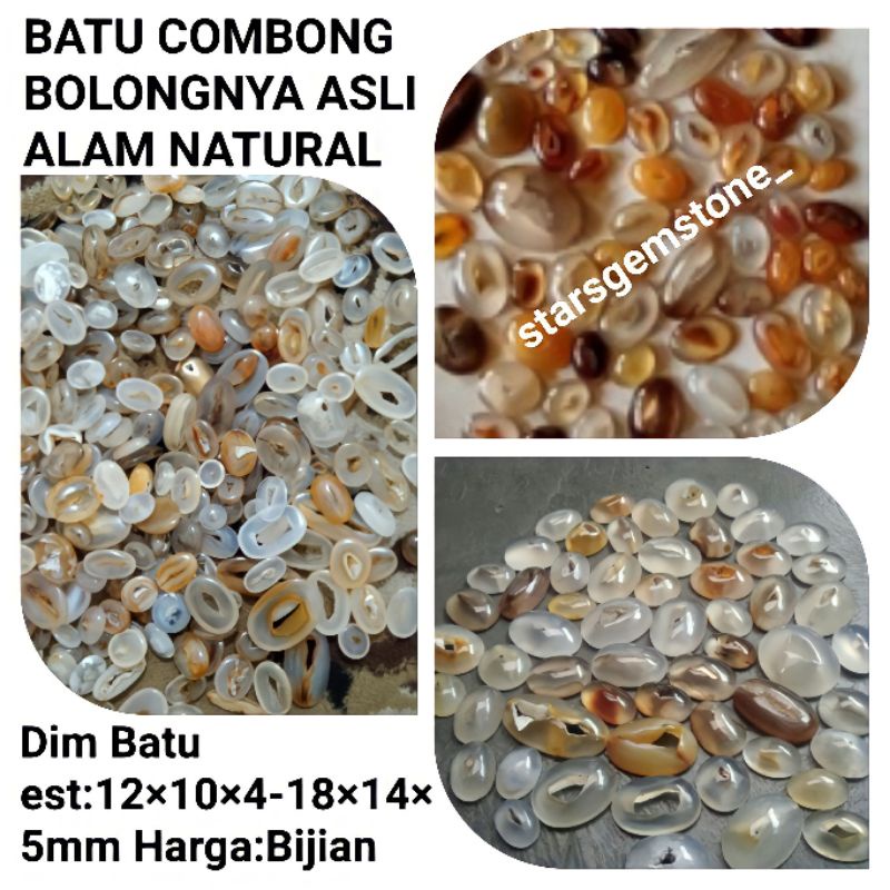 BATU COMBONG BOLONGNYA ASLI NATURAL ALAM 100%