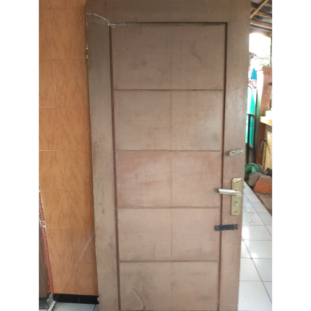 Kusen Pintu dan Daun Pintu Kayu Jati Putih/GMelina Berkualitas