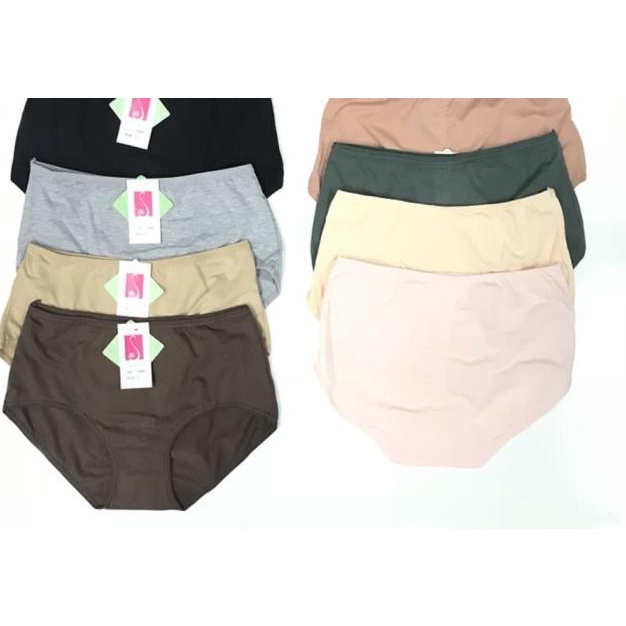 Celana Dalam CD Big Size Ada Jahitan Belakang Sorex 3060 Nyaman Hbss - L