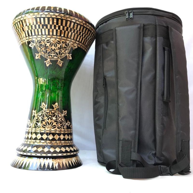 DARBUKA GIEF 9IN ALUMINIUM COR FULSET