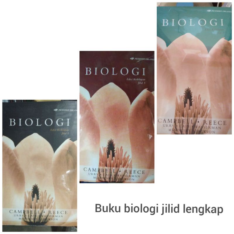 buku biologi jilid lengkap campbell