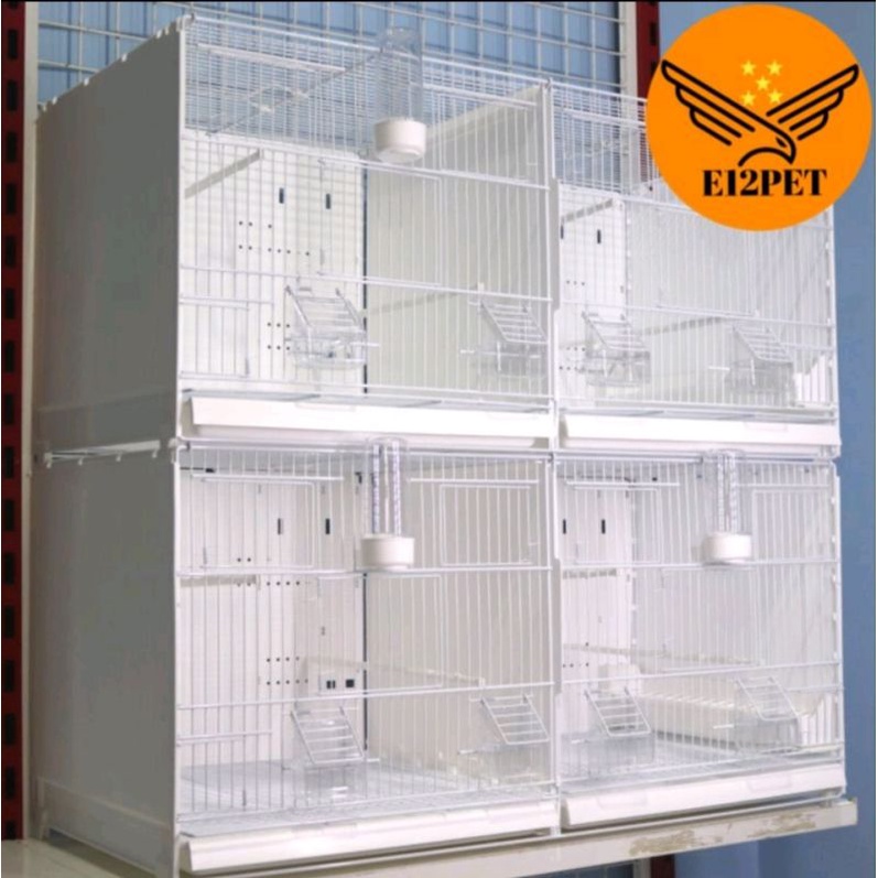 Kandang Burung Breeding Sekat Italy 90cm / Breeding Cage Bird 90cm 2GR/ Kandang Burung Italy ART420