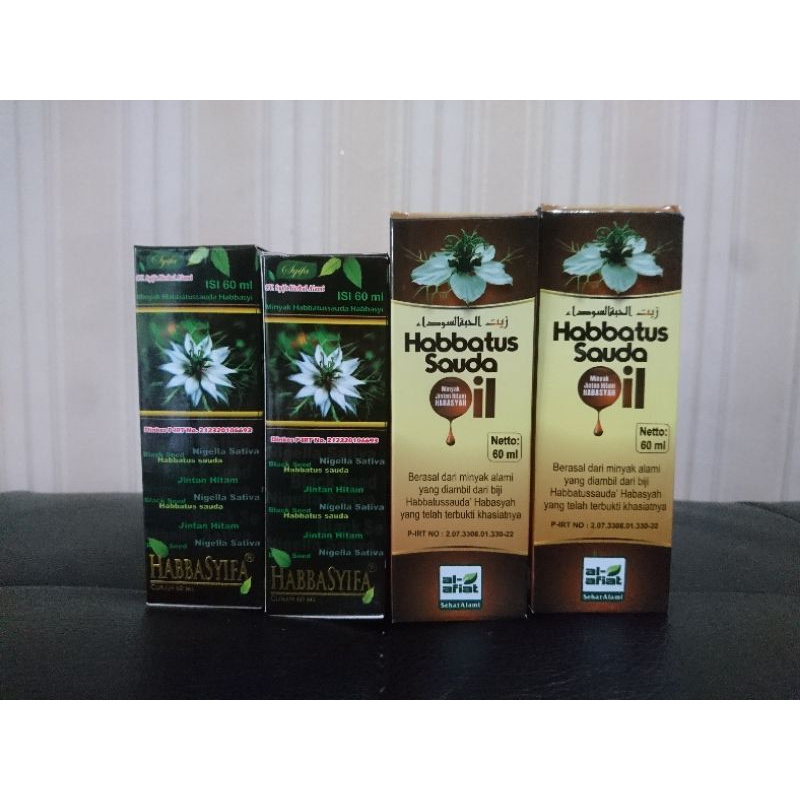 Minyak Habbatussauda Habbasyifa Curah Oil 60 ml