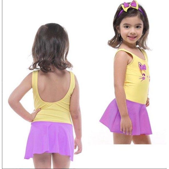 Baju Renang anak Lee Vierra Kitten Swim Dress