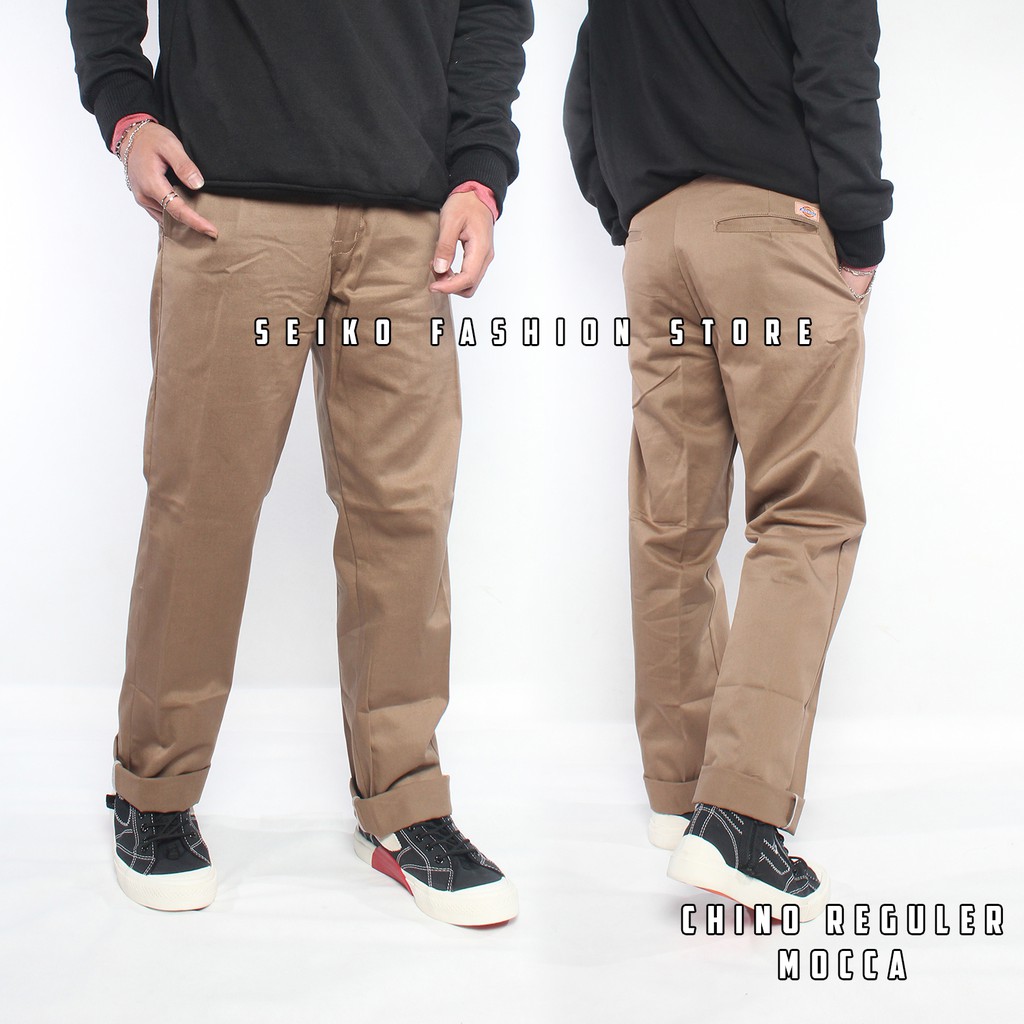 CELANA DICKIES 874 ABU TUA MIROR 1:1 WORK PANTS CHINO STANDAR CINO