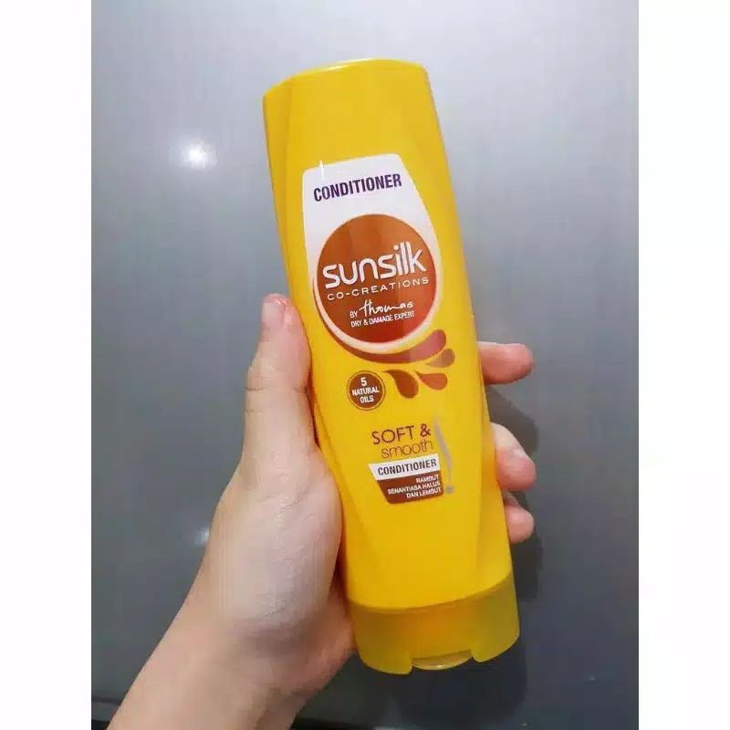 sunsilk conditioner 70ml/ sunsilk shampoo biru 50ml