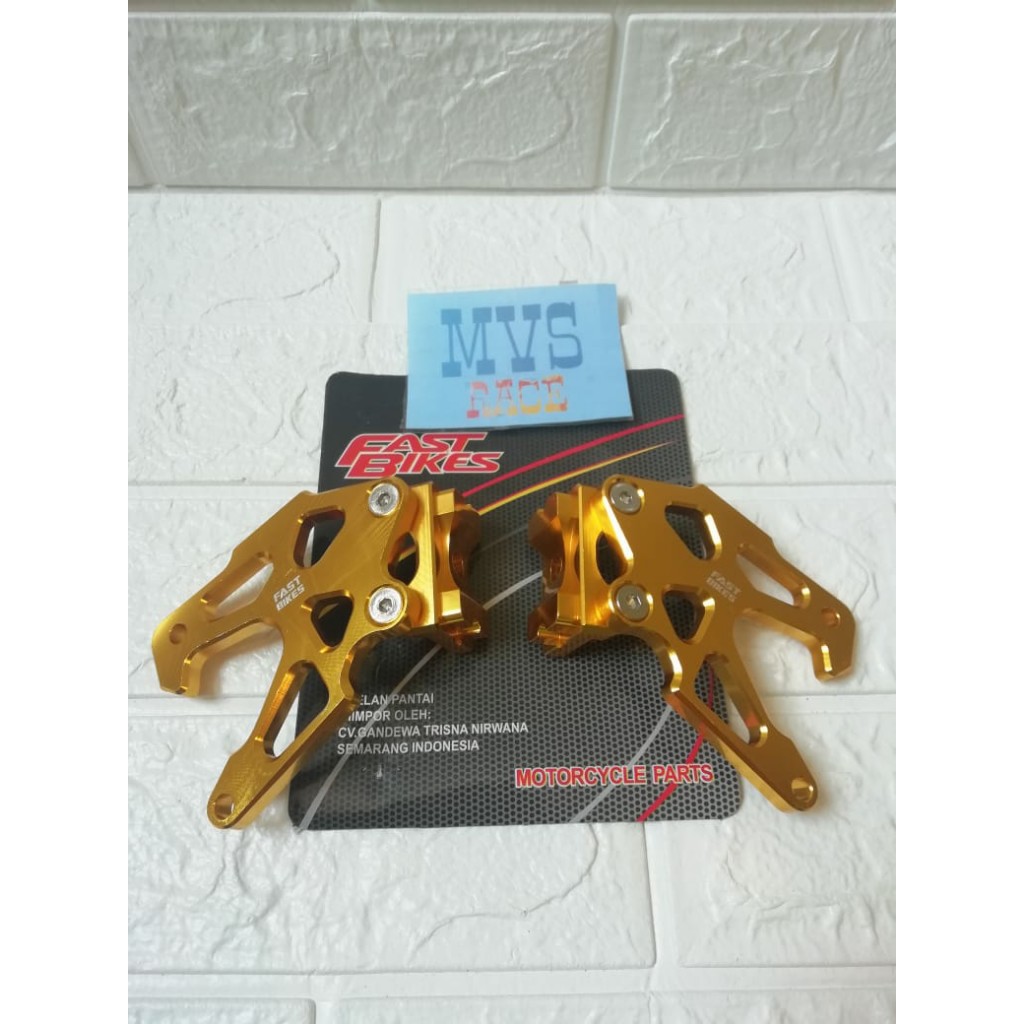 Standhook - Setelan Rantai Variasi Cnc = Satria FU, Honda CS One, Vixion Jupiter Z, Scorpio Z, F1ZR