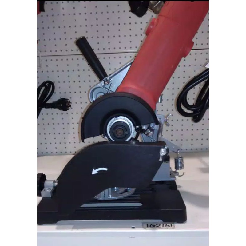 WIPRO Stand Gerinda Tangan 4" - Stang Grinder duduk - Alat potong kayu - besi