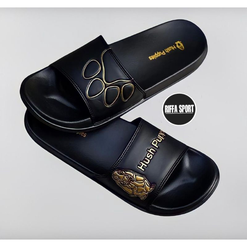 sandal slide on Hush puppies | sandal pria wanita sandal sloop