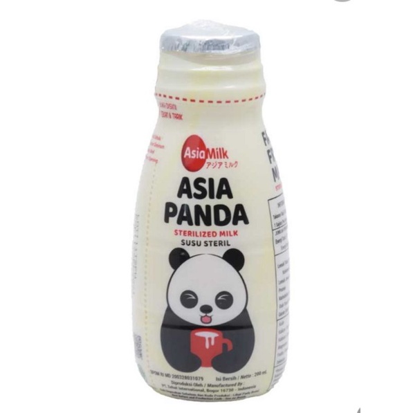 Asia Milk Asia Panda Susu Steril 200 ml