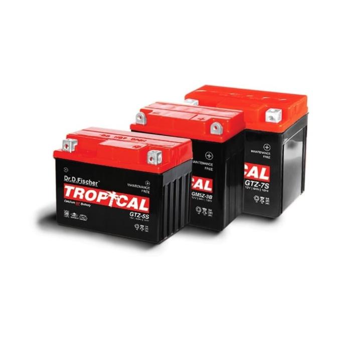 Aki Motor GTZ-5S Tropical Yamaha X-Ride 125 rod14