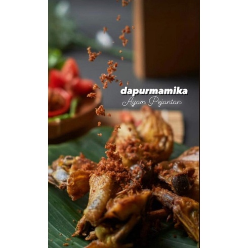 

FROZEN FOOD AYAM PEJANTAN UNGKEP