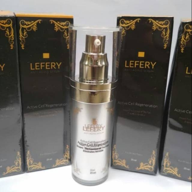 Lefery ACR Serum Anti Aging 25 ml(kemasan lama/silver)
