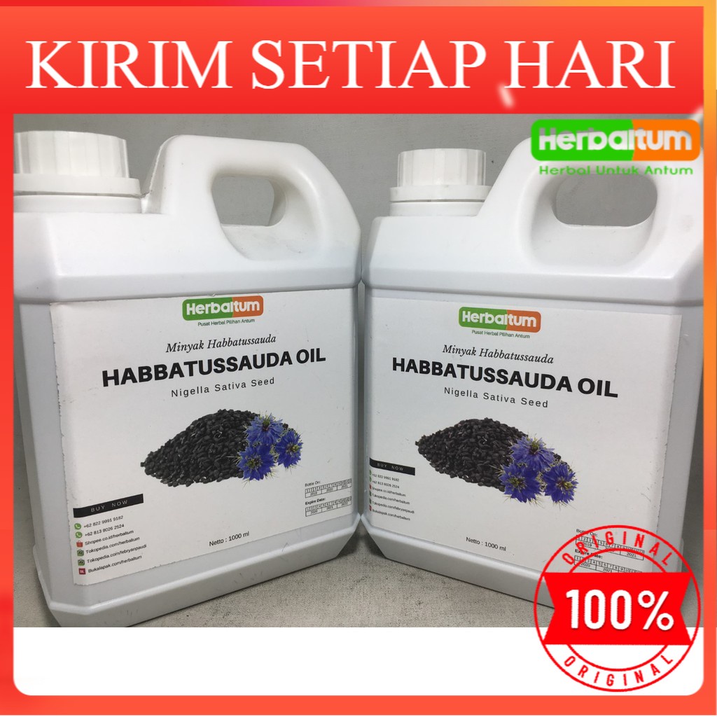 

Habbatusauda Curah 1 Liter | Habatusauda Cair