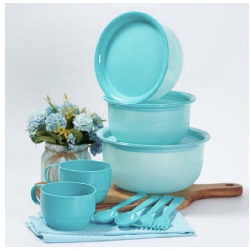 TOPLES SET TOPLES BERANAK HARUMI TABLE COLECTION / TOPLES SET 11PCS