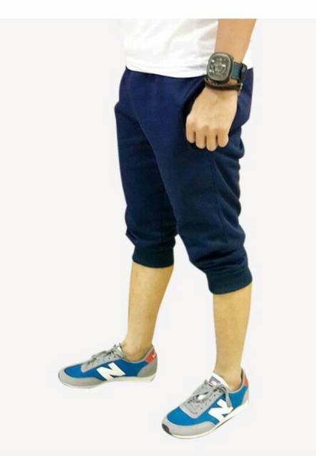 Bonus...!! Celana joger sport pant panjang AMR free celan 3/4.