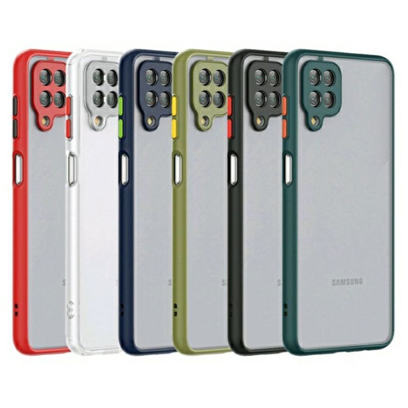 Case airo pelindung nya hp dan camera Softcase Samsung F62 / M62