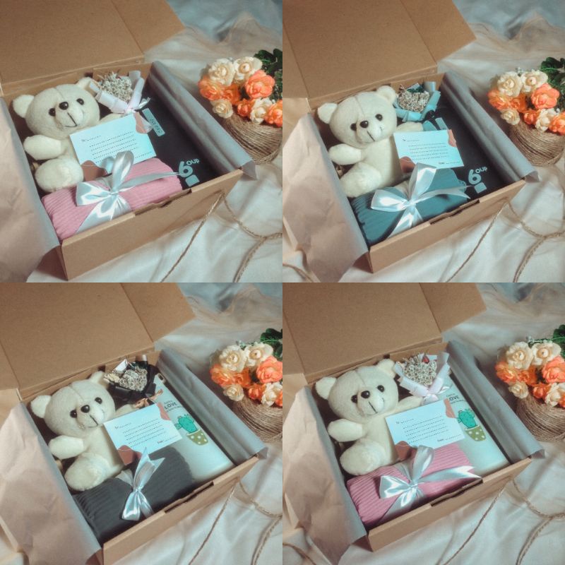 

Gift Hadiah Hampers kado Boneka Kado Tumblr kado Hijab Hampers Cewek