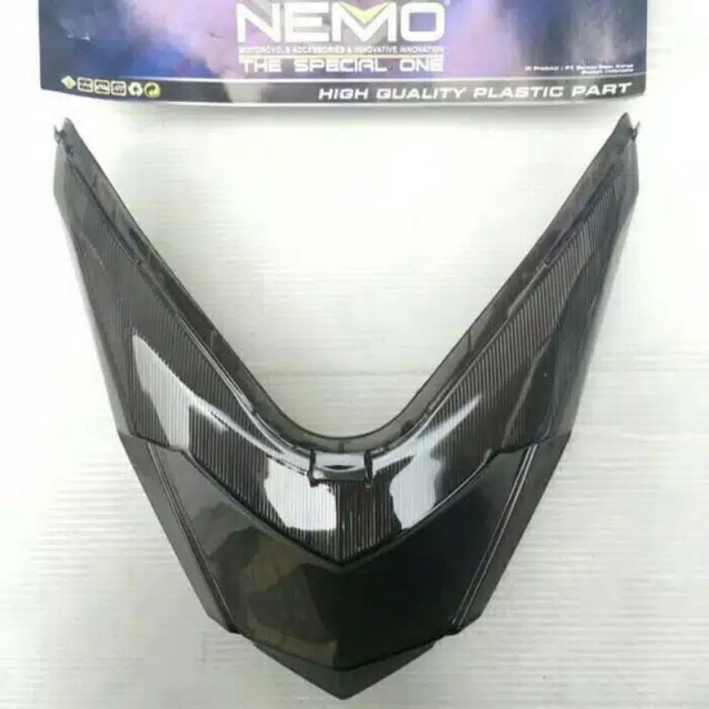 KACA MIKA STOPLAMP LAMPU REM BELAKANG NEMO SMOKE HONDA VARIO 125/150 TAHUN 2015-2017