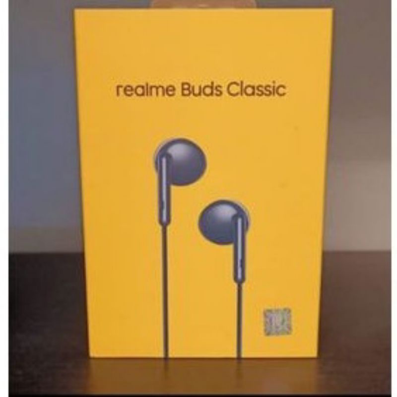 Headset Realme Original Setereo Earphone