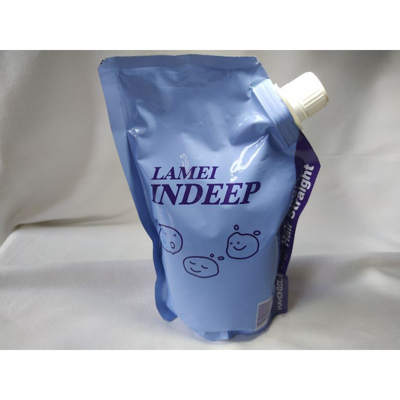 Lamei hahonico indeep step1 500gr obat smoothing rambut ion jepang pelurus rambut rusak